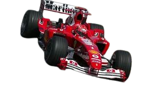 2004 Ferrari F2004